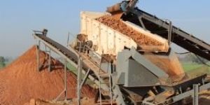 Vibratory Sand Screening Machine