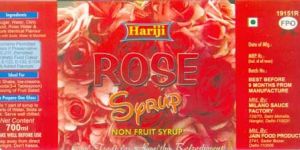 Rose Syrup