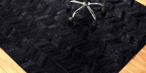 Leather Rug