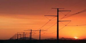 Electric Transmission Poles