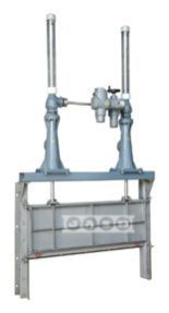 STAINLESS STEEL WEIR GATES