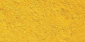 Yellow Iron Oxide Powder