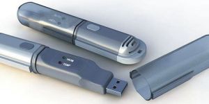 USB Humidity Temperature Data Logger