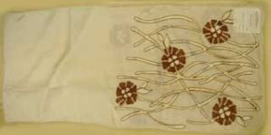 Embroidered Scarves - 04