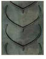 Chevron Type Conveyor Belts