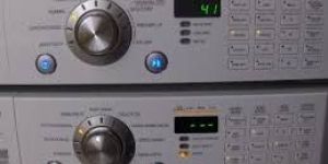 Dryer Control Panel
