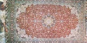 Silk Carpet-19(24x24)