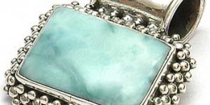 Larimar Pendant