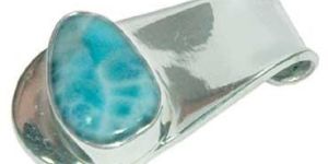 Larimar Pendant