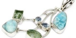 Sterling Silver Pendant 04