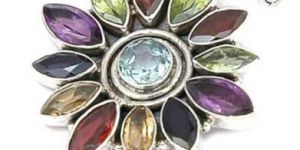 Sterling Silver Pendant 08