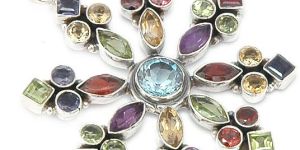 Sterling Silver Pendant - 14