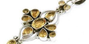 Sterling Silver Pendant - 15