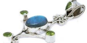 Sterling Silver Pendant - 16