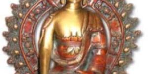 Buddha Brass Statue Buddha With Ring