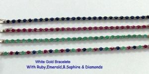 White Gold Bracelets