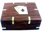 Wooden Card Box