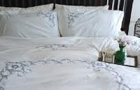Hand Embroidered Duvet Cover