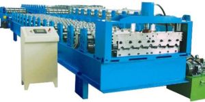 Colored Coated Steel Sheet Roof Rolling Machine