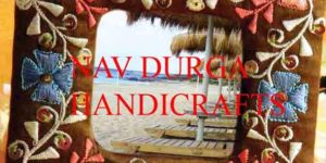 Embroidered Photo Frame