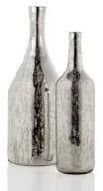 Silver Wine Bottles