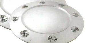 Stainless Steel Charger Plate