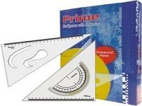 Set Square with Protractor