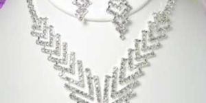 Diamond Necklace Set