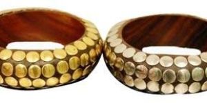 Wooden Bangle - 05
