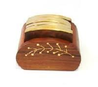 Brass Coasters
