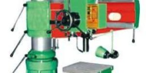 All Geared Radial Drill Machine