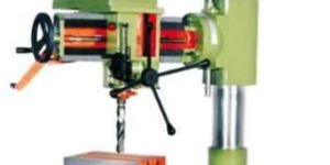V Belt Driven Radial Drill Machine
