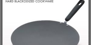 Hard Anodized Concave Tawa