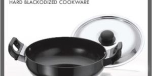 Hard Anodized Deep Kadai