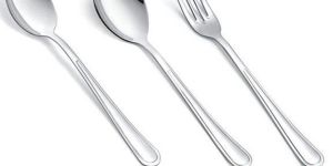 Stainless Steel Soup Spoon