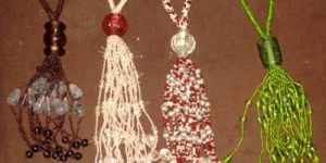 Beaded Tassels