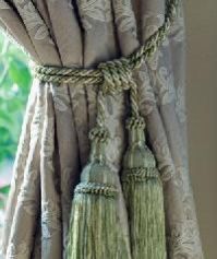 Tie Back Tassels