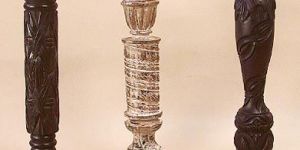 Wooden Candle Stands