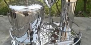 Stainless Steel Bar Set