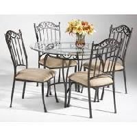 Wrought Iron Dining Tables