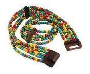 Ladies Beaded Belts