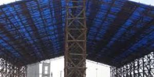 Tarpaulin Monsoon Shed