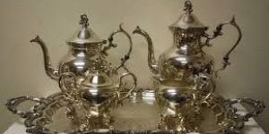 Silver Tea Set