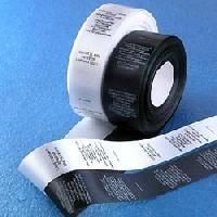 Satin Printed Labels