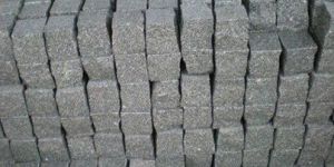 Black Granite Cobblestone