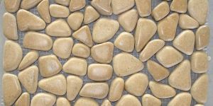 Pebble Stone Mosaic Tiles