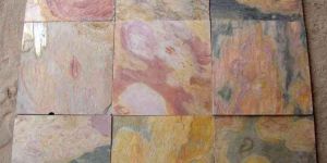 Raja Red Slate Stone