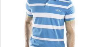 100% Cotton Slub Pique Polo Tshirt