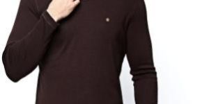 Body Fit Rib Tshirt Full. Slv