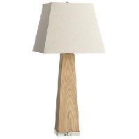 Wooden Table Lamp
